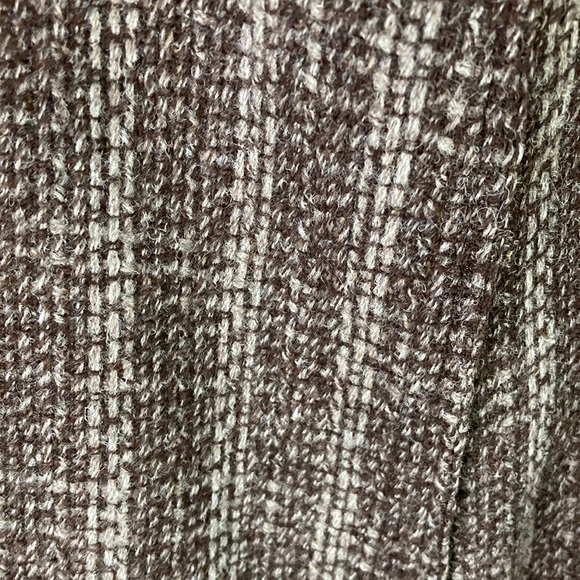 Sheridan Barnett London vintage wool tweed long coat M ( UK 12 US 10) - Picture 11 of 11